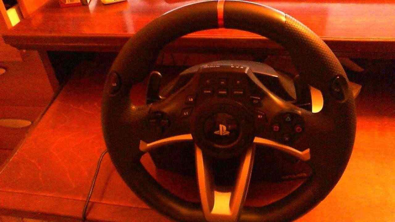 Hori PS4-052E Racing Wheel Apex RWA Volante PS4- PC