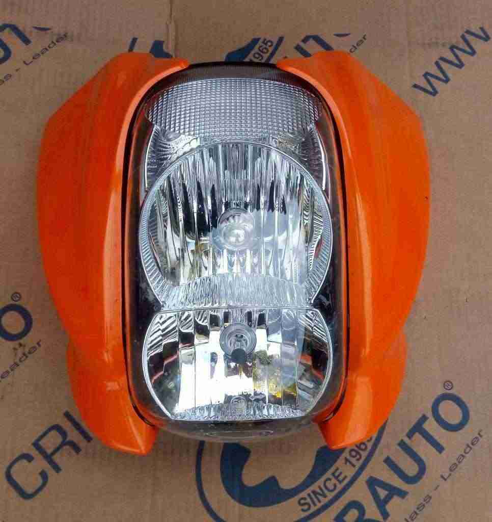 Faro fanale anteriore con carena Kawasaki ER6N &quot07