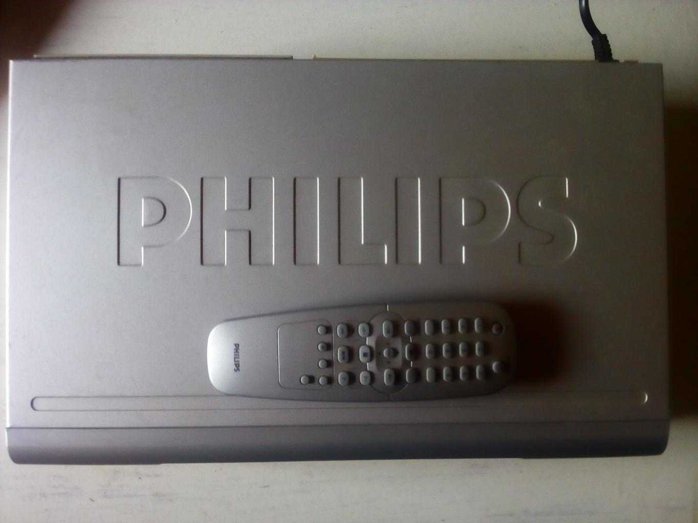 Videoregistratore vintage (VHS) PHILIPS VR 540 