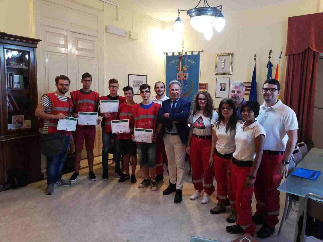 Floridia, Nuova Acropoli conclude il corso autunnale di formazione di Volontari