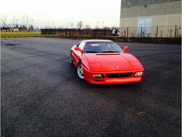 Ferrari 348 ts cat solo 72000 km !!!!!