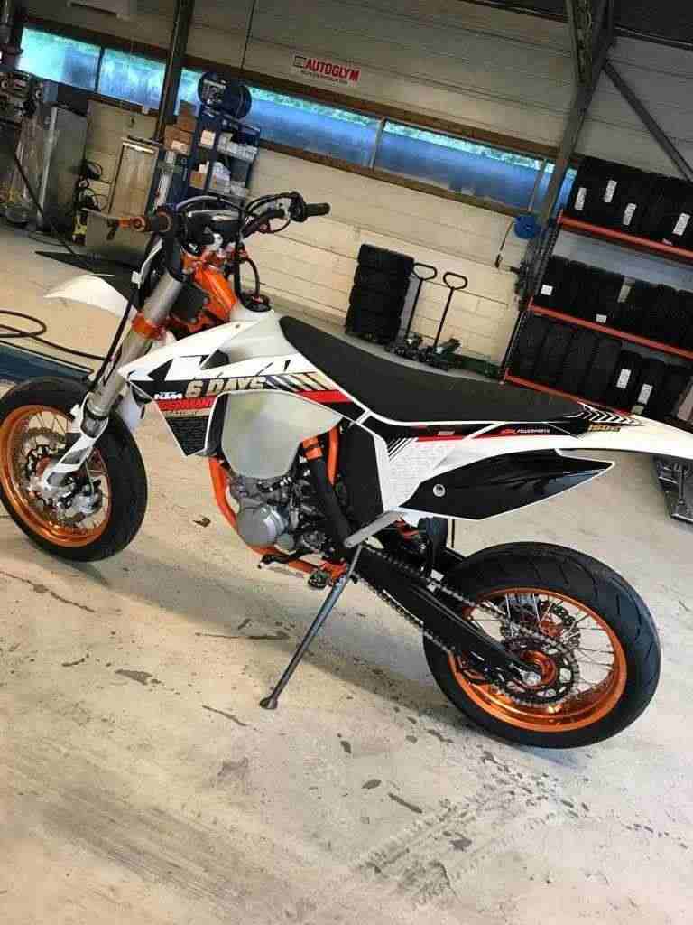 vendo moto KTM 500 EXC