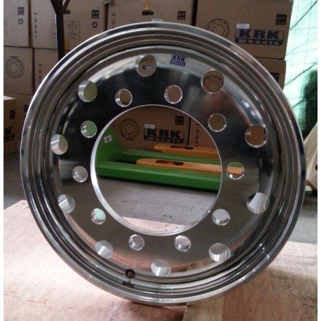 Cerchio In Lega Alluminio Forgiato 11,75 - R22,5 Per Camion