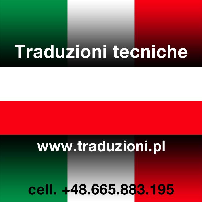 Polacco - traduzioni tecniche e consulenze aziendali in Polonia