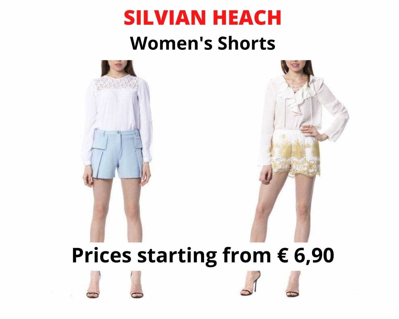 STOCK SHORTS DONNA SILVIAN HEACH