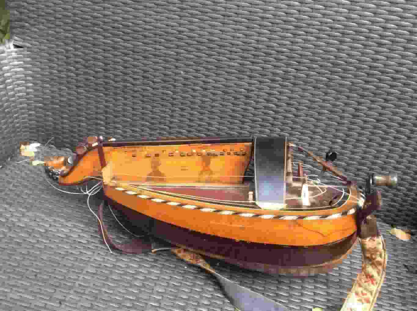 1800 Strumento di Hurdy Gurdy 