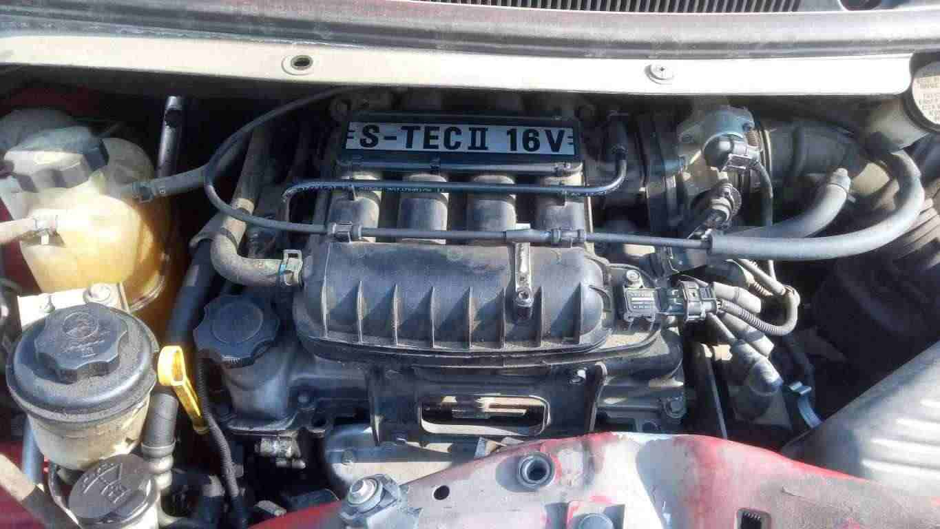 Motore Chevrolet Spark 1000 16 valvole B10D1