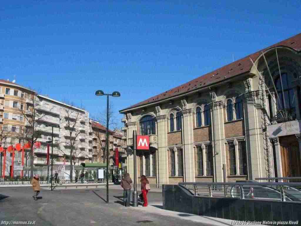 Appartamento comodo a metro rivoli