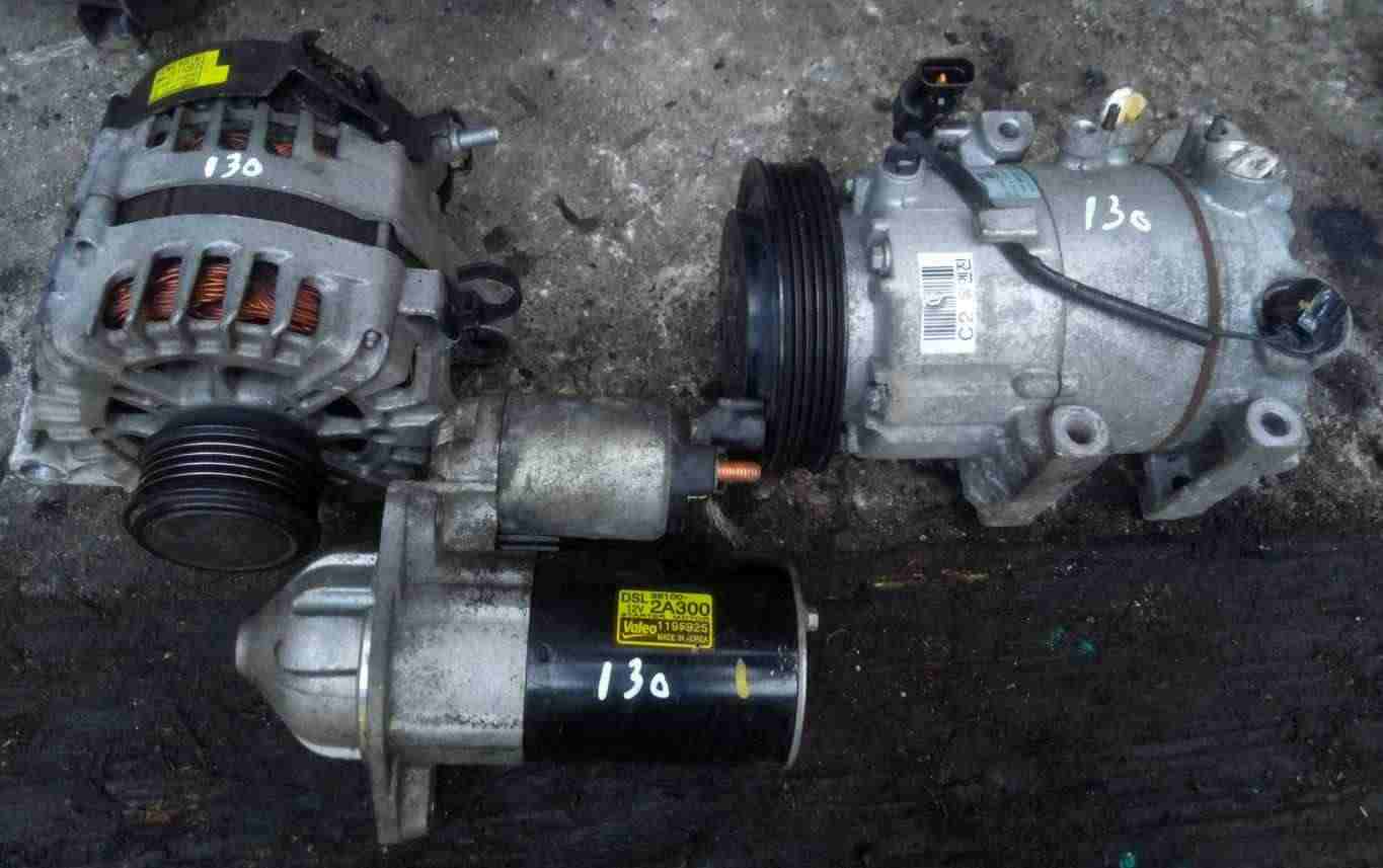 Alternatore motorino pompa Hyundai I30 CRDi 2013