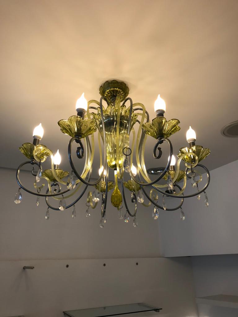 Lampadari vetro di Murano originali