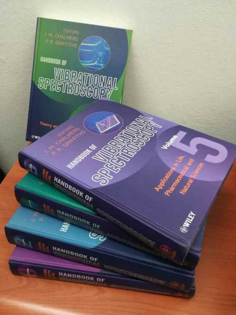 Handbook of Vibrational Spectroscopy (5 Volume Set)