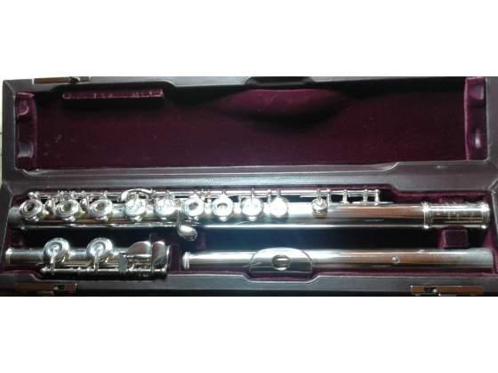 flauto traverso argento 925