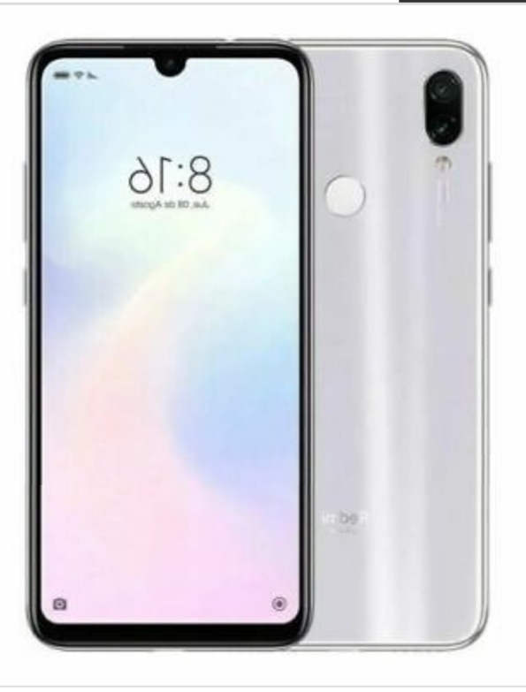 Redmi note 7 global 4 ram/64 gb bianco