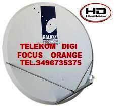 Antenist,decodere DIGI,TELEKOM,FOCUS,ORANGE