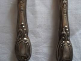 Servizio posate d'argento anni '30 dessert