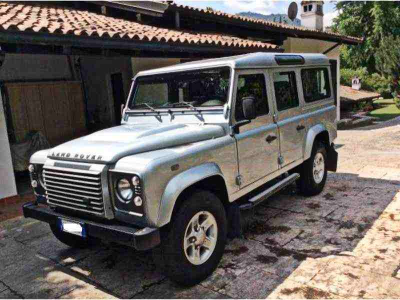 Land Rover Defender 110 2.4 ano 2009