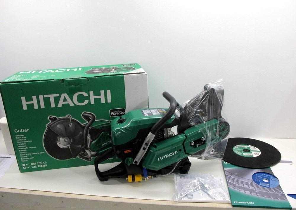 Mototroncatrice Hitachi CM75EBP prezzo Nuova Garanzia Italia