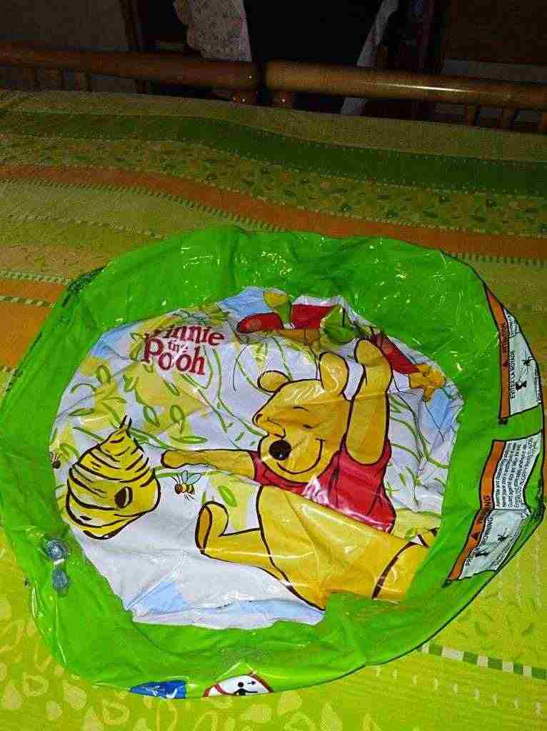 Piscina Disney in tema Winnie the Pooh 