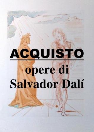 Salvador Dalì: acquisto, litografie, stampe ed altro