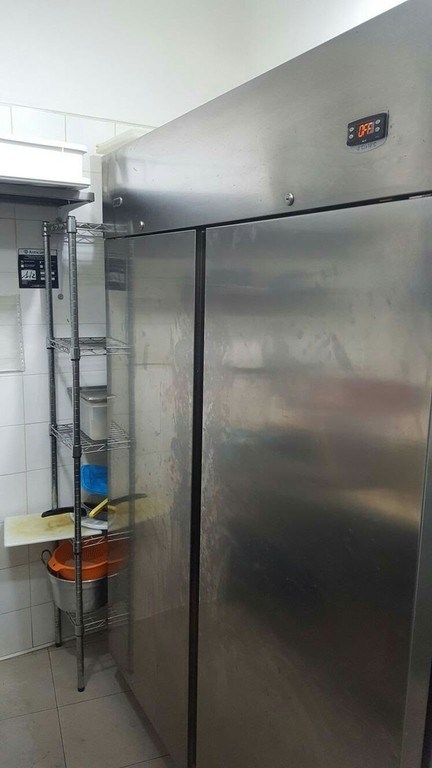 armadio frigorifero usato 