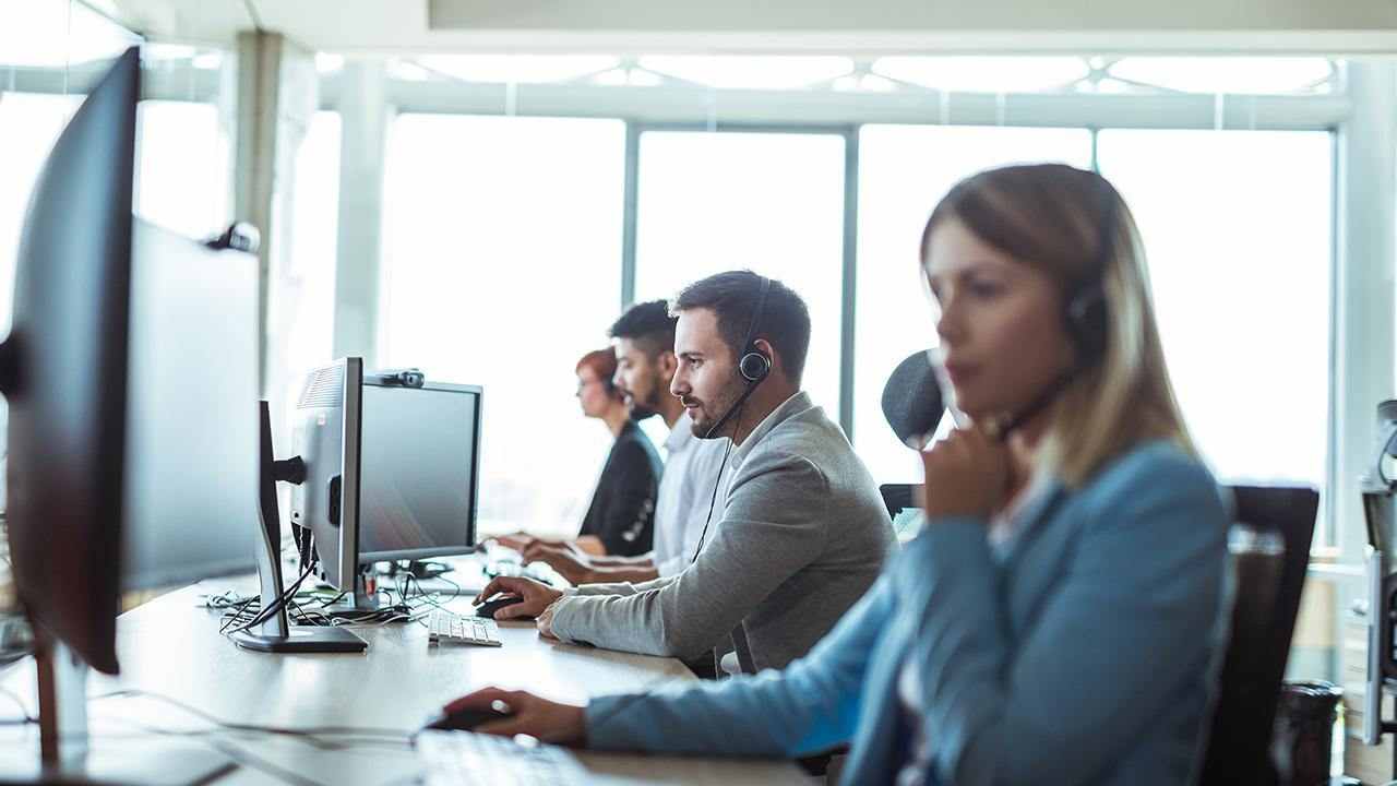 Telefonisti in tutta Italia