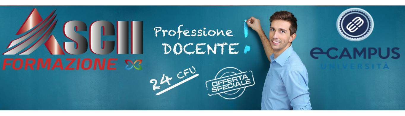 PROMO PACCHETTO 24 CFU