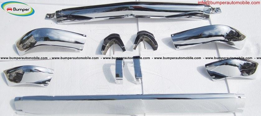 BMW 1600/2002 Short Stainless Steel Bumper set