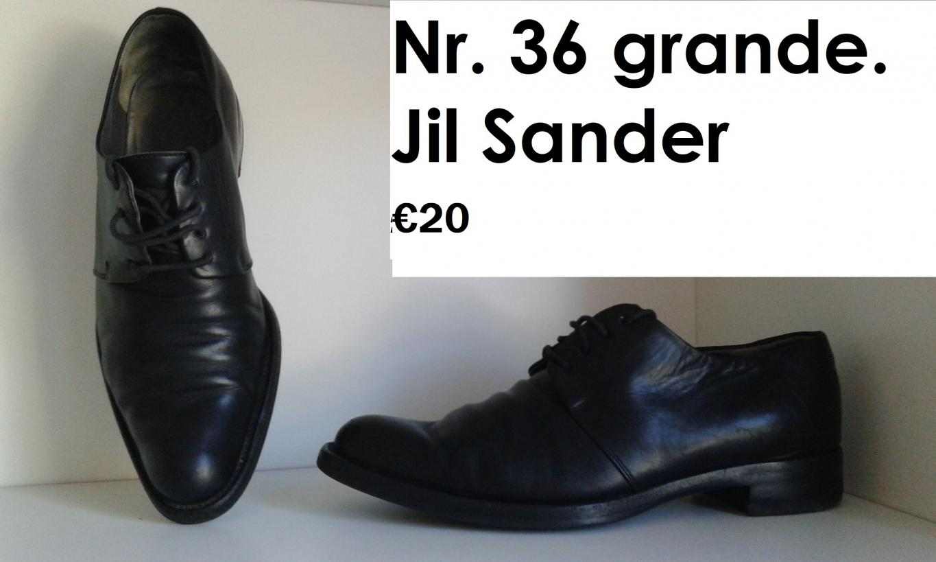 jil sander scarpe donna classiche, nr. 36