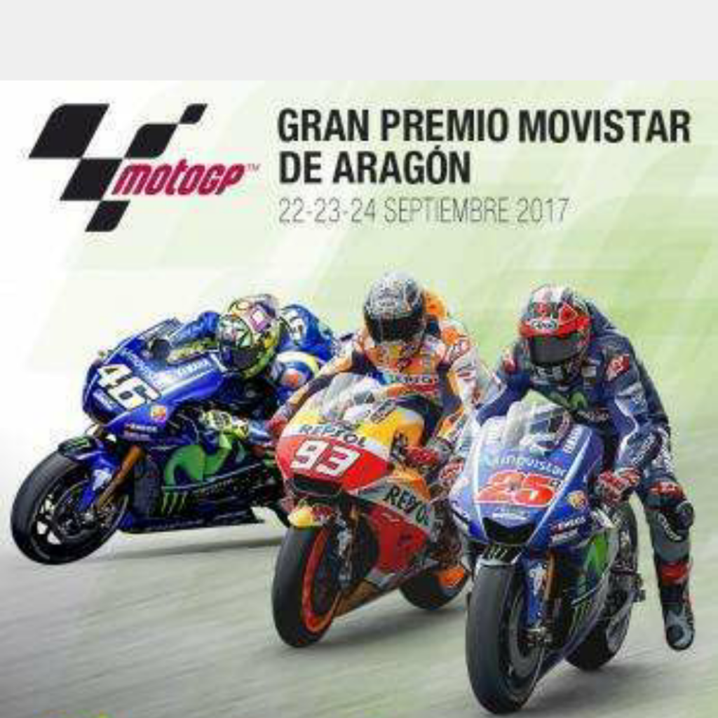 Moto GP ARAGON VENDO 3 PASS PADDOCK