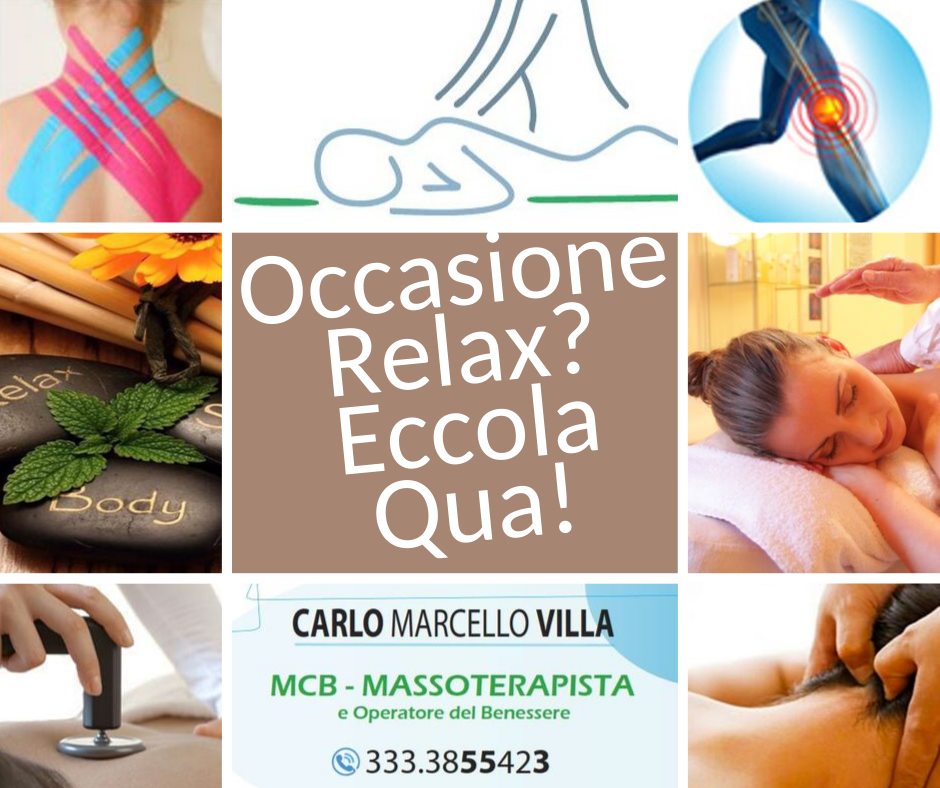 Massaggio Total Relax a soli 25,00 € + SCONTO 50% per i successivi Trattamenti