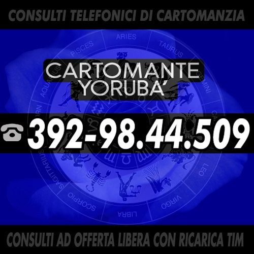 Consulto telefonico a basso costo - Studio di Cartomanzia Yoruba