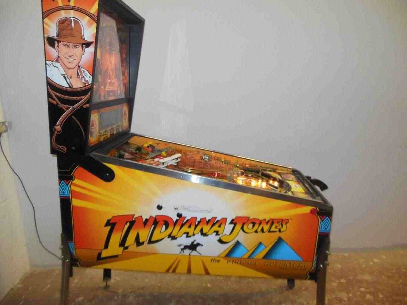 Avventura  INDIANA JONES FLIPPER PINBALL