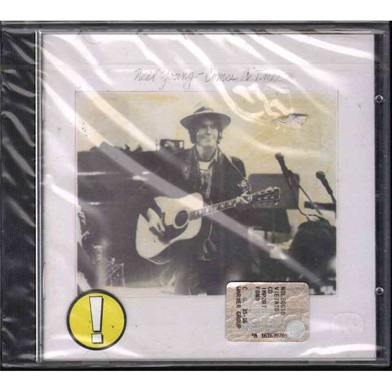 CD NEIL YOUNG COMES A TIME NUOVO SIGILLATO