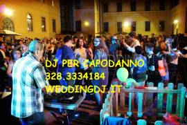 Capodanno Roma DJ service