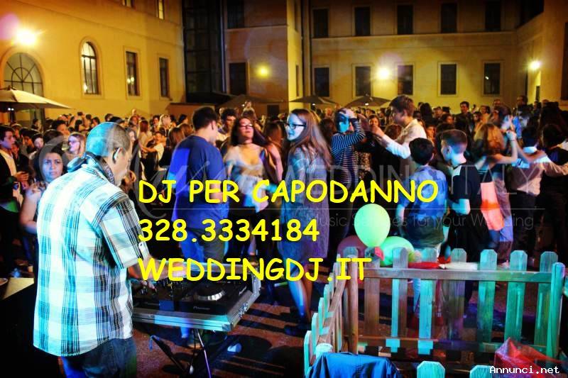 Capodanno Roma DJ service