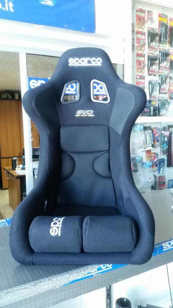 SEDILE SPARCO EVO OMOLOGATO FIA SCADENZA 2021 