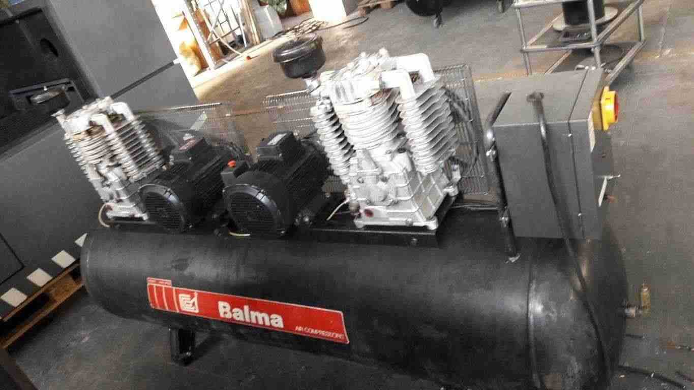 Compressori a pistoni usati e ricondizionati