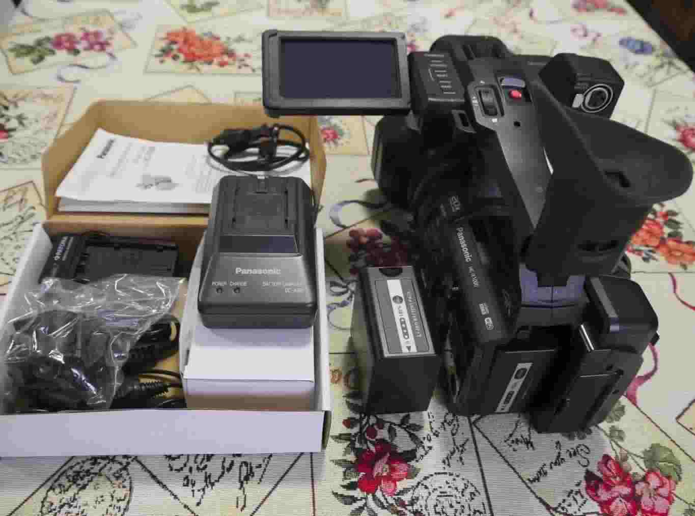 Panasonic HC-X1000 Videocamera Digitale UltraHD 4K
