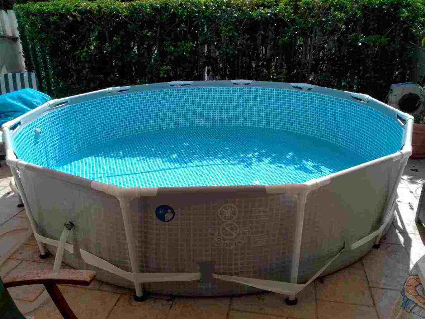 piscina fuori terra intex