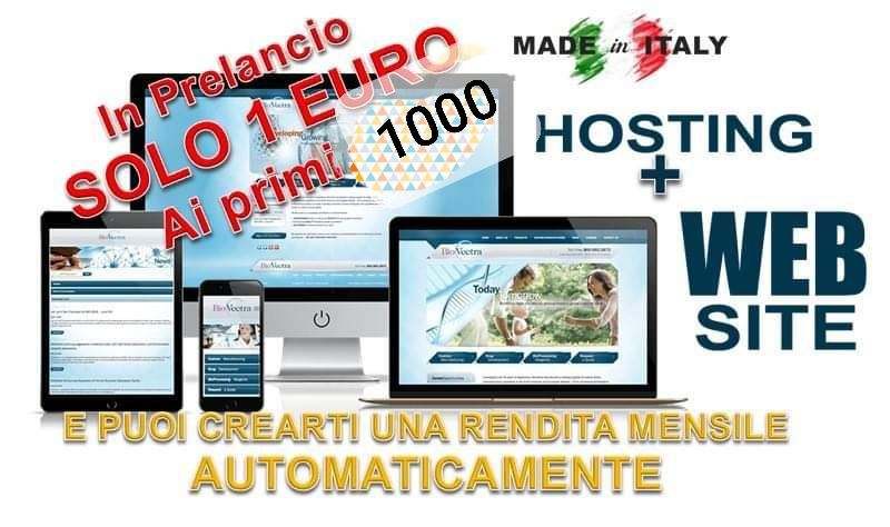 creazione di siti web hosting