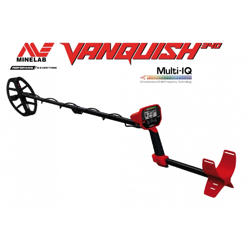 METAL DETECTOR VANQUISH 340