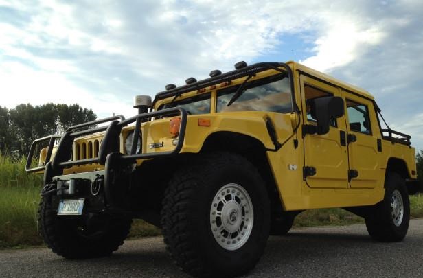 Hummer H1 Open Top 4Wd