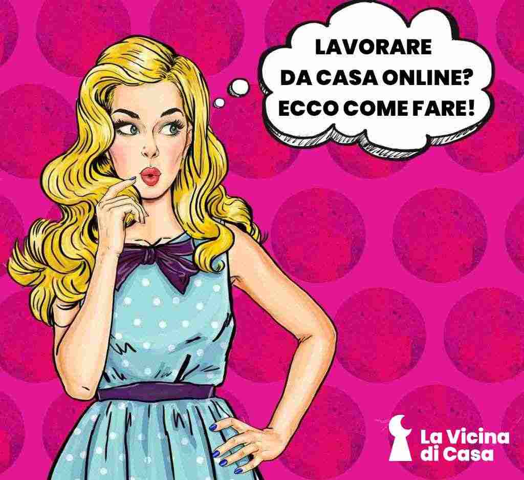 Ragazze? Lavorare da casa adesso è facile! Basta un Clik! 