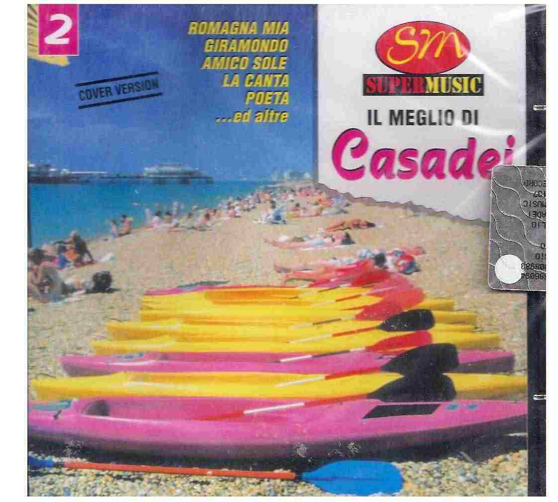 CD MEGLIO DI RAUL CASADEI VOLUME 2 NUOVO ORIGINALE SIGILLATO