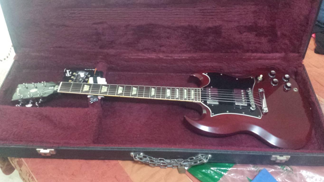 Gibson SG Standard (Diavoletto)