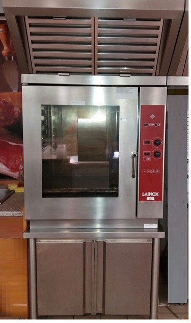 FORNO A CONVEZIONE ELETTRICO 10 TEGLIE