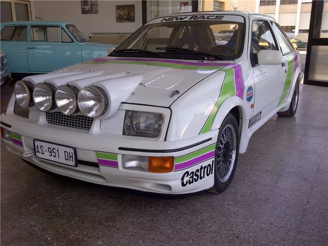 Ford Sierra COSWORTH GRUPPO N REPETTO EX NEW RACE