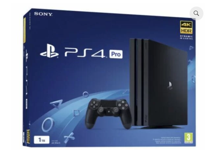 CONSOLE SONY PS4 PRO GAMMA 4K HDR