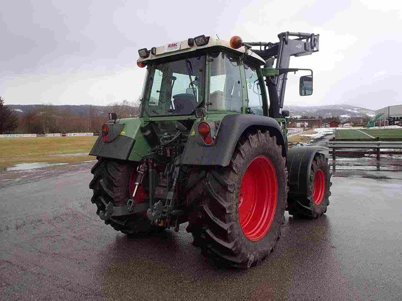 Fendt 412 VARIO  anno: 2005 6450H !!!!