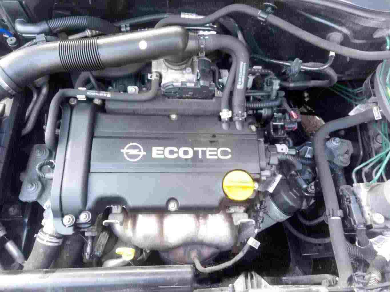 Motore Opel Corsa 1200 16 valvole Z12XEP 63000 km
